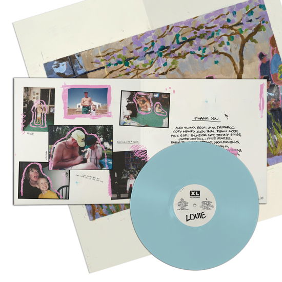 Louie (Blue Vinyl) - Kenny Beats - Musik - XL RECORDINGS - 0191404127803 - 3. Februar 2023