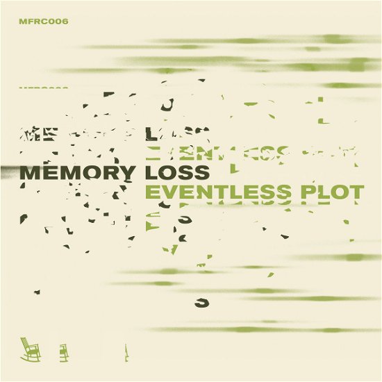 Cover for Eventless Plot · Memory Loss (CD) (2022)