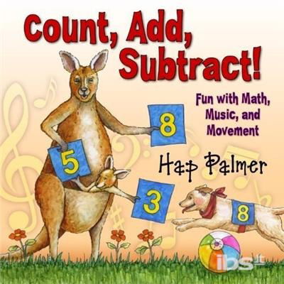 Cover for Hap Palmer · Count Add Subtract Fun with Math Music &amp; Movement (CD) (2013)