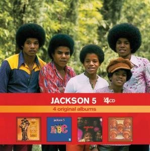 Jackson 5 X4 - Jackson 5 - Musique - UNIVERSAL - 0600753268803 - 5 mars 2013
