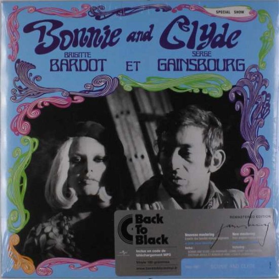 Bonnie & Clyde - Serge Gainsbourg - Música - UNIVERSAL - 0600753718803 - 30 de noviembre de 2016