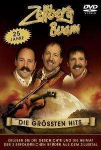 Cover for Zellberg Buam · 25 Jahre-die Groessten Hi (MDVD) (2006)