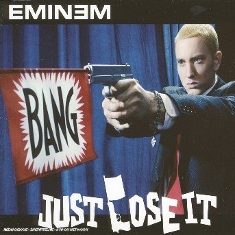 Cover for Eminem · Just Lose It (SCD) [Enhanced edition] (2004)