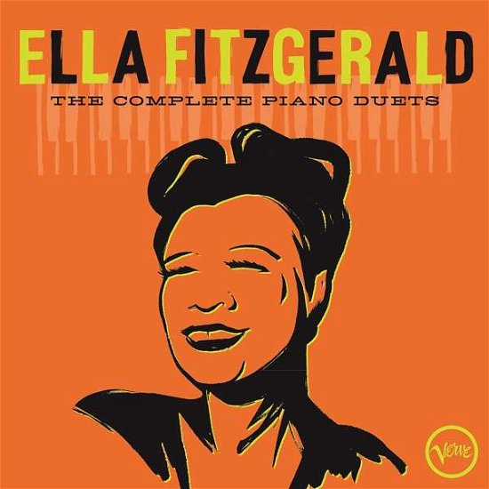 Cover for Ella Fitzgerald · The Complete Piano Duets (CD) (2020)
