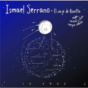 Cover for Ismael Serrano · El Viaje De Rosetta (CD) (2006)