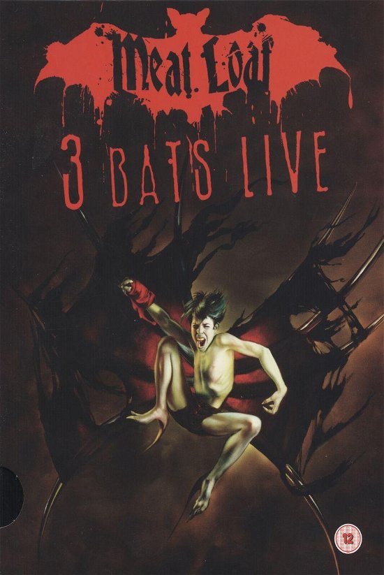 Cover for Meat Loaf · 3 Bats Live / Slidepack (MDVD) (2008)