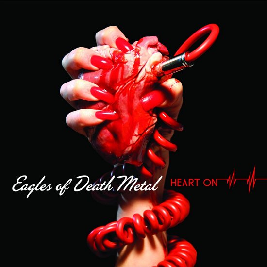 Cover for Eagles of Death Metal · Heart On (CD) (2008)