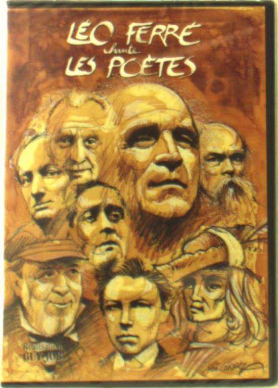 Cover for Leo Ferre · Leo Ferre Chante Les Poete (DVD) (2018)