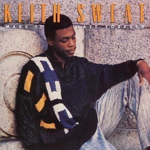 Cover for Keith Sweat · Make It Last Forever (Black Ic (LP) (2024)