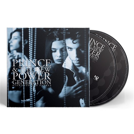 Cover for Prince &amp; The New Power Generation · Diamonds &amp; Pearls (CD) [Remastered Deluxe edition] (2023)