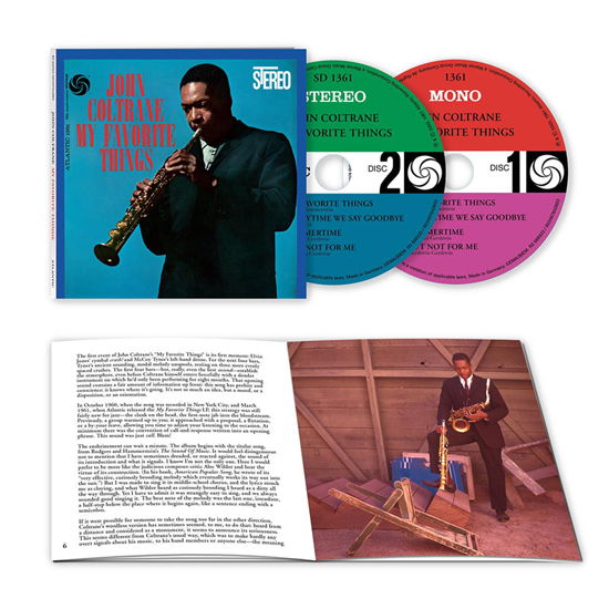 John Coltrane · My Favorite Things (CD) [60th Anniversary edition] (2022)