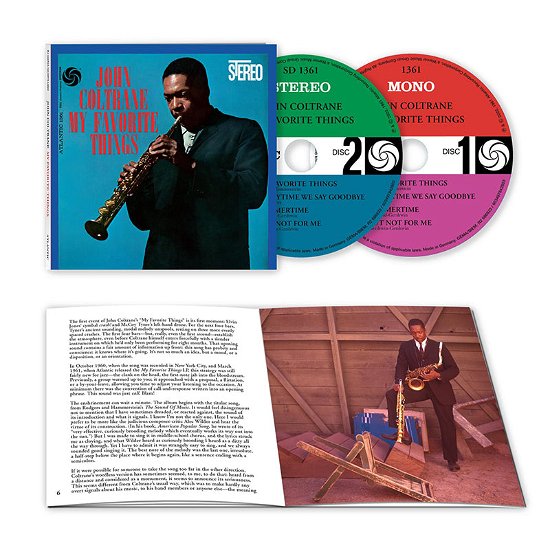 Cover for John Coltrane · My Favorite Things (CD) [60th Anniversary edition] (2022)
