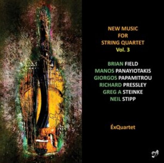 Cover for Exquartet · New Music For String Quartet Vol. 3 (CD) (2021)