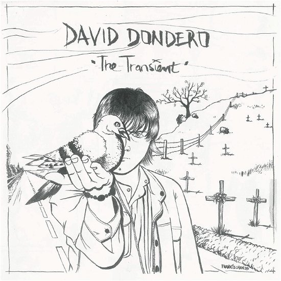Cover for David Dondero · Transient (LP) (2020)