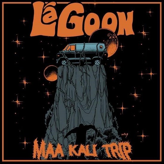 Cover for Lagoon · Maa Kali Trip (CD) (2020)