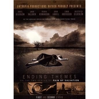 Cover for Pain of Salvation · Pain of Salvation-on the Two Deaths of (DVD) (2009)