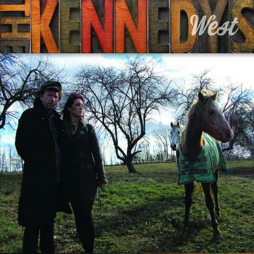 Cover for Kennedys · West (CD) (2015)