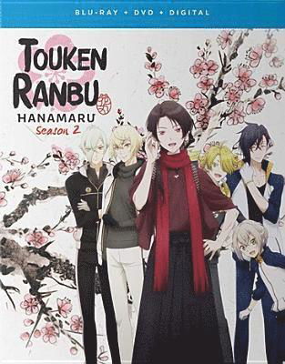 Season Two (4 Blu-Ray) [Edizione: Stati Uniti] - Touken Ranbu: Hanamaru - Movies - FUNIMATION - 0704400020803 - February 19, 2019