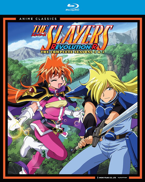 Cover for Blu-ray · Slayers: Season 4 and 5 (Anime Classics) (Blu-ray) (2013)