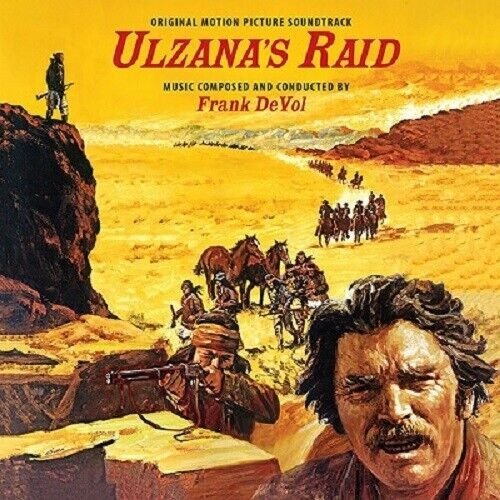 Cover for Frank De Vol · Ulzana's Raid (CD) (2020)