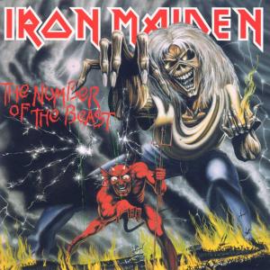 Cover for Iron Maiden · The Number of The Beast (CD) [Remastered edition] (2000)