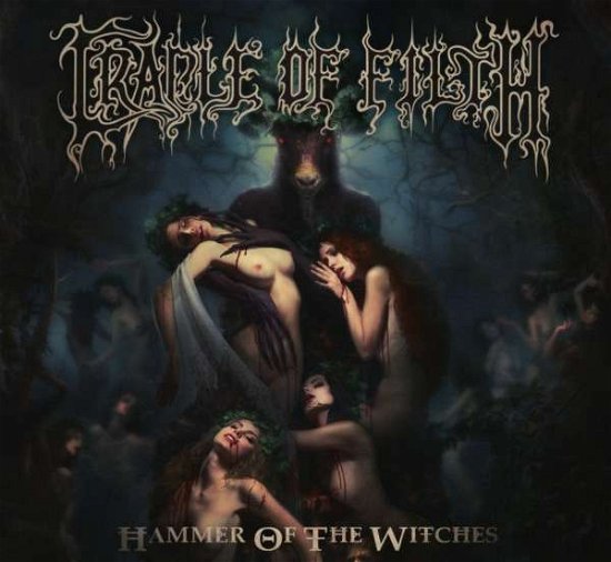 Cover for Cradle of Filth · Hammer of the Witches (CD) [Bonus Tracks, Limited edition] [Digipak] (2015)