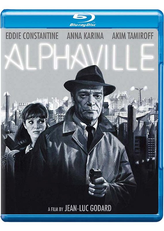 Cover for Alphaville (Blu-ray) [Special edition] (2019)
