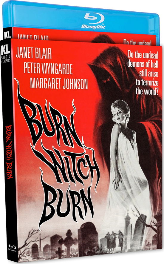 Cover for Burn Witch Burn Aka Night of the Eagle (Blu-ray) (2024)