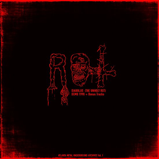 Cover for Rot · Diabolus (the Unholy Rot) (LP) (2023)
