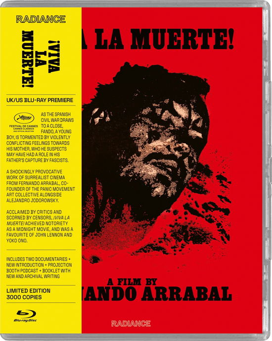 Viva La Muerte - Blu-ray - Filmy - HORROR - 0760137159803 - 27 sierpnia 2024