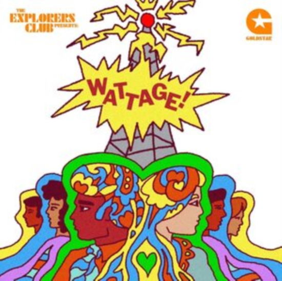 Cover for The Explorers Club · Wattage (LP) (2023)