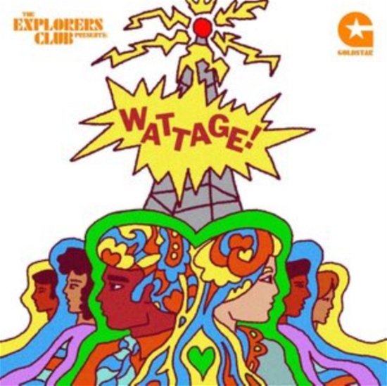 Cover for Explorers Club · Wattage (LP) (2022)