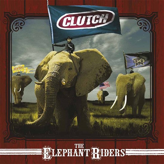 Clutch-elephant Riders - LP - Muziek - LET THEM EAT VINYL - 0803341493803 - 14 juli 2016