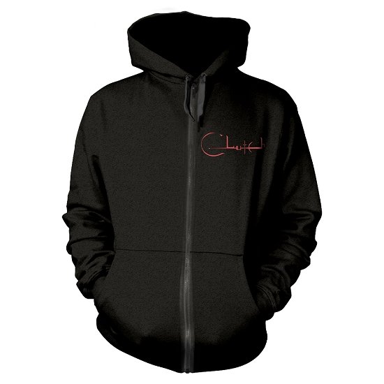Cover for Clutch · Horserider (Hoodie) [size L] [Black edition] (2021)