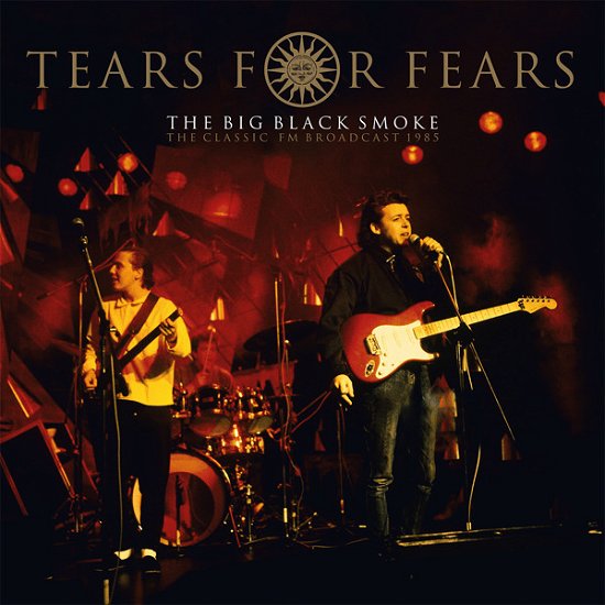 Cover for Tears For Fears · The Big Black Smoke (Clear Vinyl 2Lp) (VINIL)