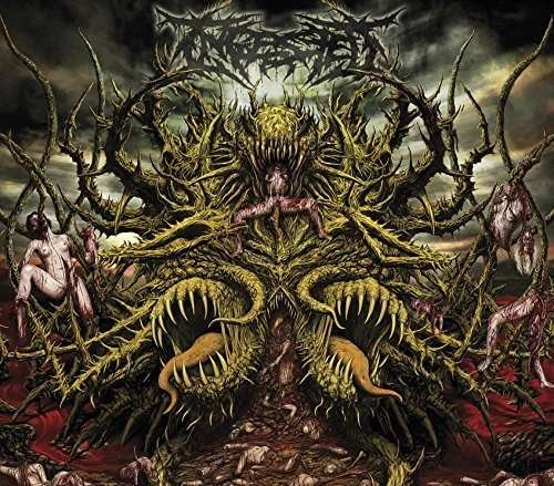 Cover for Ingested · Surpassing the Boundaries of Human Suffe (LP) [Reissue edition] (2016)