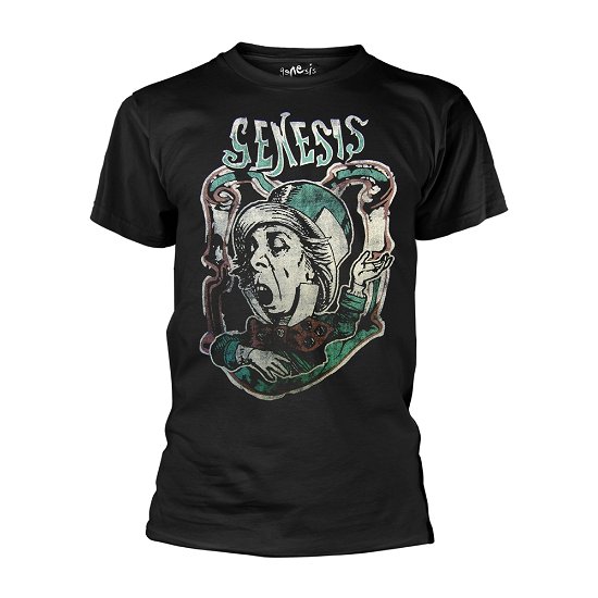 Cover for Genesis · Foxtrot Acid (T-shirt) [size M] [Black edition] (2018)