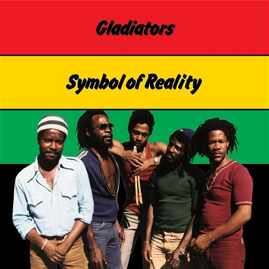 Cover for Gladiators · Symbol of Reality (CD) (2018)