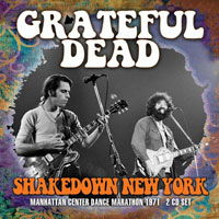 Cover for Grateful Dead · Shakedown New York (CD) (2018)