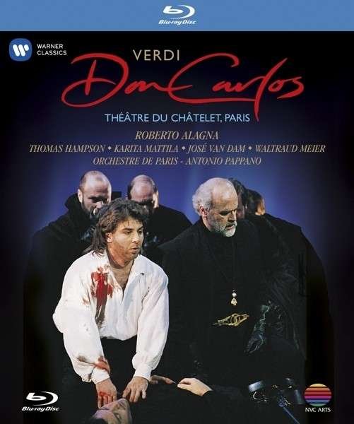Don Carlos - G. Verdi - Film - WARNER CLASSICS - 0825646347803 - 6. februar 2014