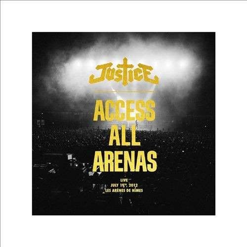Cover for Justice · Access All Arenas (LP) [Bonus CD edition] (2013)