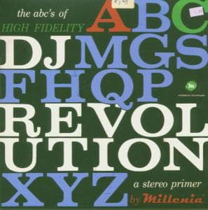 Dj Revolution · Dj Revolution - The Abc's Of High Fidelity (CD) (2018)