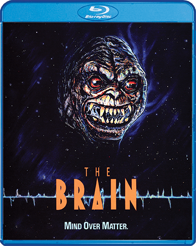 Cover for The Brain (Blu-ray) (2019)