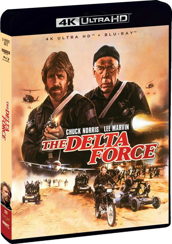 Cover for 4k Ultra Hd · The Delta Force (4K Ultra HD) (2024)