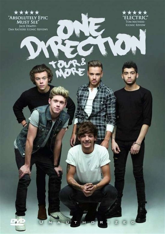 Cover for One Direction · Tour &amp; More (DVD) (2014)