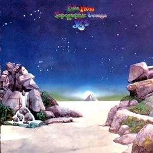 Cover for Yes · Tale from Topographic Oceans (LP) [Limited, 180 gram edition] (2011)