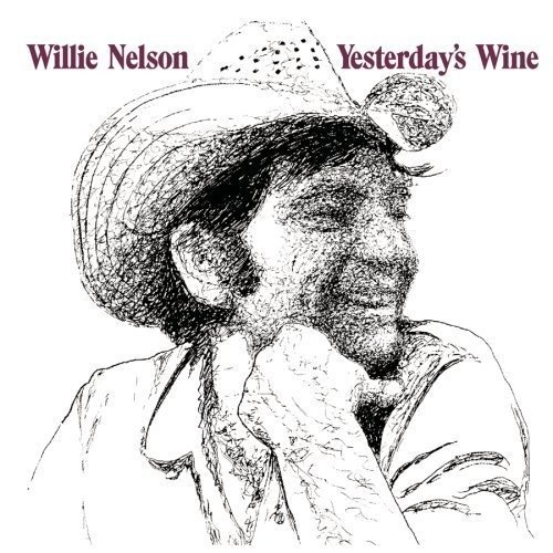 Cover for Willie Nelson · Yesterdays' Wine (LP) [Coloured edition] (2017)