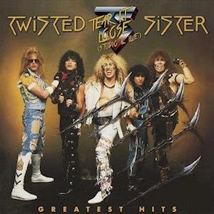 Cover for Twisted Sister · Greatest Hits -Tear It Loose - Atlantic Years - Studio &amp; Live (Translucent Gold Vinyl) (Limited Edition) (LP) [Limited edition] (2021)