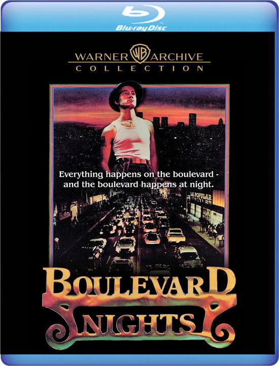 Cover for Boulevard Nights (Blu-ray) (2024)