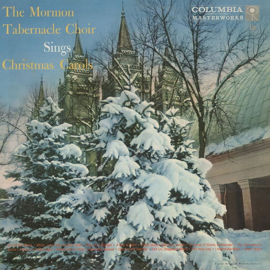 Cover for The Mormon Tabernacle Choir · Sings Christmas Carols (CD) [Expanded edition] (2024)